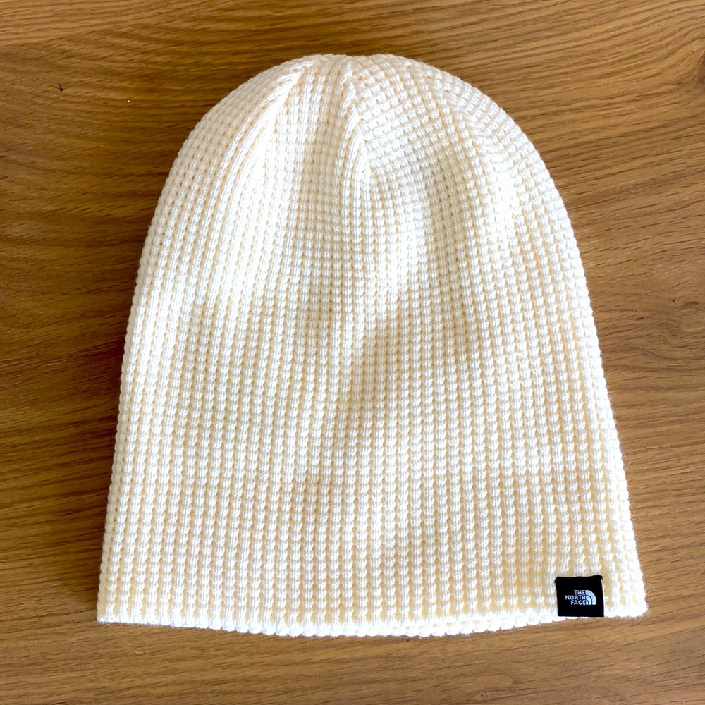The North Face waffle beanie